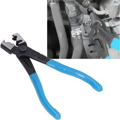 ABYSSE Pince À Tubes Pince À Collier De Type R Pince À Collier Bleue Pince À Colliers De Serrage Outils À Main De Réparation Automobile - Publicité ABYSSE Pince À Tubes Pince À Collier De Type R Pince À Collier Bleue Pince À Colliers De Serrage Outils À Main De Réparation Automobile - Publicité