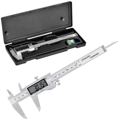 SANS MARQUE Vernier Caliper Outil De Mesure Pied À Coulisse Electronique De 150mm Professionnel Numérique Caliper Pied À Coulisse - Publicité SANS MARQUE Vernier Caliper Outil De Mesure Pied À Coulisse Electronique De 150mm Professionnel Numérique Caliper Pied À Coulisse - Publicité