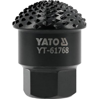 Outil De Finition Yato Half Spherical Wood Rasp 30 Mm M14 - Publicité Outil De Finition Yato Half Spherical Wood Rasp 30 Mm M14 - Publicité