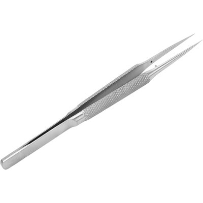 WEYTOLL Pincettes De Réparation De Soudage, Pointe Fine En Acier Inoxydable Pour L'Entretien De La Carte Mère Électronique Droite - Publicité WEYTOLL Pincettes De Réparation De Soudage, Pointe Fine En Acier Inoxydable Pour L'Entretien De La Carte Mère Électronique Droite - Publicité