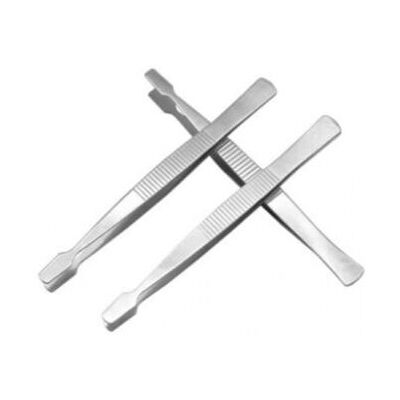 OEM Royaluxe-3pcs Timbre Pinces Pincettes Philatélie Outils ( Acier Inoxydable, Argent ) - Publicité OEM Royaluxe-3pcs Timbre Pinces Pincettes Philatélie Outils ( Acier Inoxydable, Argent ) - Publicité