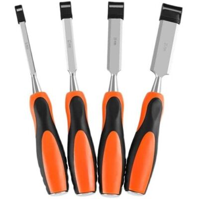 ABYSSE Ciseaux À Bois, Ciseaux À Sculpter, Gouges, Pour Le Travail Du Bois, Outils Robustes Disponibles En 6 Mm, 12 Mm, 18 Mm Et 25 Mm. Publicité ABYSSE Ciseaux À Bois, Ciseaux À Sculpter, Gouges, Pour Le Travail Du Bois, Outils Robustes Disponibles En 6 Mm, 12 Mm, 18 Mm Et 25 Mm. Publicité