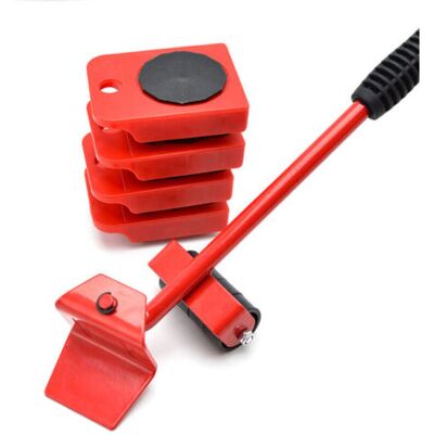 ABYSSE Lève-meubles Pour Meubles Lourds Avec Kit De 4 Roulettes Pour Déplacer Facilement Les Meubles Lourds - Publicité ABYSSE Lève-meubles Pour Meubles Lourds Avec Kit De 4 Roulettes Pour Déplacer Facilement Les Meubles Lourds - Publicité