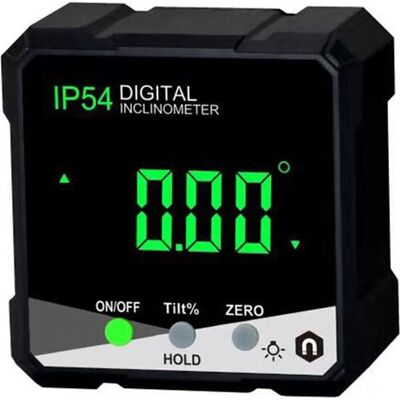 ABYSSE Rapporteur Numérique Avec Écran Lcd, Mini Inclinomètre, Appareil De Mesure D'Angles Avec Base Magnétique Pour Projets De Bricolage - Publicité ABYSSE Rapporteur Numérique Avec Écran Lcd, Mini Inclinomètre, Appareil De Mesure D'Angles Avec Base Magnétique Pour Projets De Bricolage - Publicité