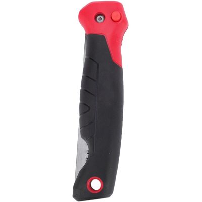 ORTVIAI Scie À Plâtre Pliante 6 Pouces Acier Sk5 Manche Ergonomique Verrouillage Sécurité Coupe Précise Bois Plâtre Outil Compact - Publicité ORTVIAI Scie À Plâtre Pliante 6 Pouces Acier Sk5 Manche Ergonomique Verrouillage Sécurité Coupe Précise Bois Plâtre Outil Compact - Publicité