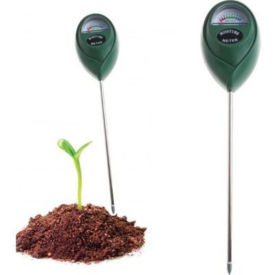 ABYSSE Testeur Humidité Plante, Humidimetre Hygrometre Pour Pot De Fleurs, Jardin, Ferme, Cour, Pas De Piles Nécessaires - Publicité ABYSSE Testeur Humidité Plante, Humidimetre Hygrometre Pour Pot De Fleurs, Jardin, Ferme, Cour, Pas De Piles Nécessaires - Publicité