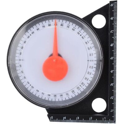 Melissa Mini Inclinomètre Outil De Mesure Rapporteur De Niveau D'Inclinaison Détecteur D'Angle Clinomètre Mètre D'Angle De Pente Avec Base Magnétique - Publicité Melissa Mini Inclinomètre Outil De Mesure Rapporteur De Niveau D'Inclinaison Détecteur D'Angle Clinomètre Mètre D'Angle De Pente Avec Base Magnétique - Publicité