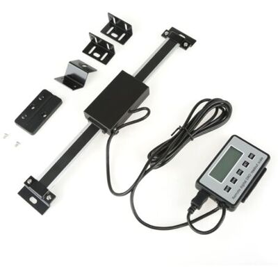 ABYSSE Règle Numérique Lcd Précise De 0 À 150 Mm Pour Fraiseuses Et Tours - Publicité ABYSSE Règle Numérique Lcd Précise De 0 À 150 Mm Pour Fraiseuses Et Tours - Publicité