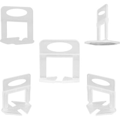 ABYSSE Système De Nivellement De Carrelage,300 Pcs 1 Mm Clips D'Entretoise Pour Outils Pour Sols Et Carreaux - Publicité ABYSSE Système De Nivellement De Carrelage,300 Pcs 1 Mm Clips D'Entretoise Pour Outils Pour Sols Et Carreaux - Publicité