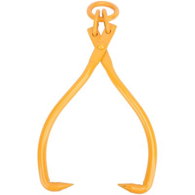 WEYTOLL Pinces De Levage De Bûches De 16 Pouces, En Acier Professionnel, Forte Adhérence, Pince À Griffes En Bois, Chargement Pour Le Bois - Publicité WEYTOLL Pinces De Levage De Bûches De 16 Pouces, En Acier Professionnel, Forte Adhérence, Pince À Griffes En Bois, Chargement Pour Le Bois - Publicité