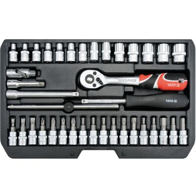 Yato YT-14471 Ensemble d'outils - 38 pièces pour mécaniciens - Publicité Yato YT-14471 Ensemble d'outils - 38 pièces pour mécaniciens - Publicité