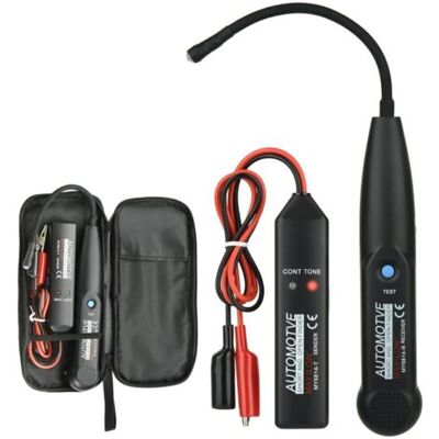 ABYSSE Détecteur De Câbles Professionnel – Outil De Recherche De Fil Pour Contrôle De Continuité – Signal Audio 1,5 Khz – Compatible Lignes Téléphoniques - Publicité ABYSSE Détecteur De Câbles Professionnel – Outil De Recherche De Fil Pour Contrôle De Continuité – Signal Audio 1,5 Khz – Compatible Lignes Téléphoniques - Publicité