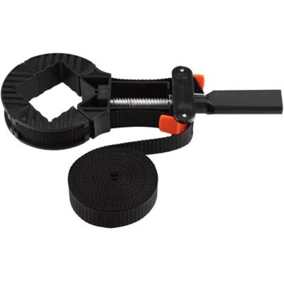 ABYSSE Serre-joint Étau D'Angle Multi-fonction Ajustable Clamp Corne Cadre Rectangle Fondé Carré Outillage Menuiserie - Publicité ABYSSE Serre-joint Étau D'Angle Multi-fonction Ajustable Clamp Corne Cadre Rectangle Fondé Carré Outillage Menuiserie - Publicité