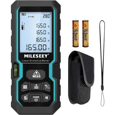 OEM Ulisem Télémètre Laser Numérique, Mesure Laser 50 M/165 Pi Avec Niveau Électronique Et Rétroéclairage Lcd, Ip54 M/po/pi/pi+po, Mesure Pythagoricienne, Distance De Surface, Volume Et Manuel En Français - Publicité OEM Ulisem Télémètre Laser Numérique, Mesure Laser 50 M/165 Pi Avec Niveau Électronique Et Rétroéclairage Lcd, Ip54 M/po/pi/pi+po, Mesure Pythagoricienne, Distance De Surface, Volume Et Manuel En Français - Publicité