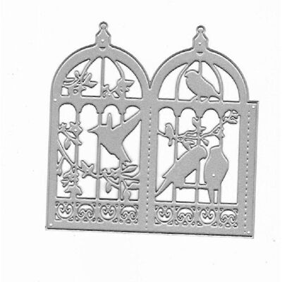 ALLAUVE Pochoirs En Métal À Découper Oiseaux, Gabarits Et Moules Pour La Maison, L'École Et Le Bricolage - Publicité ALLAUVE Pochoirs En Métal À Découper Oiseaux, Gabarits Et Moules Pour La Maison, L'École Et Le Bricolage - Publicité