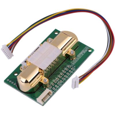 ABYSSE Module De Capteur De Dioxyde De Carbone Co2 Ndir Mh-z14a, Port Série, Sortie Analogique Pwm 0-5000 Ppm - Publicité ABYSSE Module De Capteur De Dioxyde De Carbone Co2 Ndir Mh-z14a, Port Série, Sortie Analogique Pwm 0-5000 Ppm - Publicité