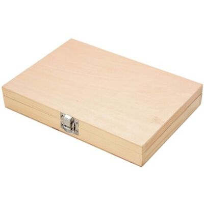 ABYSSE Coffret De 8 Mèches À Tarière En Acier Au Carbone, Queue Hexagonale Usinée, Coffret En Bois. Publicité ABYSSE Coffret De 8 Mèches À Tarière En Acier Au Carbone, Queue Hexagonale Usinée, Coffret En Bois. Publicité