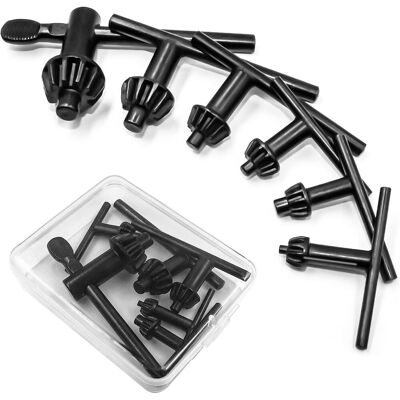 HERUSI Clé De Mandrin De Perçage Universelle 4/6/10/13/16/20 Mm (6 Pièces) - Publicité HERUSI Clé De Mandrin De Perçage Universelle 4/6/10/13/16/20 Mm (6 Pièces) - Publicité