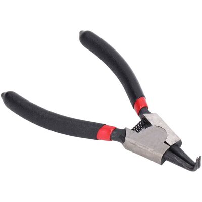 PELTOR Jeffergarden Pince À Circlips En Acier Au Carbone Traité Thermiquement Avec Revêtement En Caoutchouc, Outil De Réparation Manuel 5 Pouces - Publicité PELTOR Jeffergarden Pince À Circlips En Acier Au Carbone Traité Thermiquement Avec Revêtement En Caoutchouc, Outil De Réparation Manuel 5 Pouces - Publicité