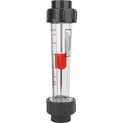 LBVIE Débitmètre À Tube Plastique Lzs-32(d) - Outil De Mesure Du Débit D'Eau - Plage De Mesure : 0,4 À 4 M H - Publicité LBVIE Débitmètre À Tube Plastique Lzs-32(d) - Outil De Mesure Du Débit D'Eau - Plage De Mesure : 0,4 À 4 M H - Publicité