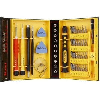 Cellfast Boite À Outils Réparation Kit De Tournevis 38 Pcs En 1 Set De Précision Pour Dépannage Téléphone Ordinateur Smartphone Console - Publicité Cellfast Boite À Outils Réparation Kit De Tournevis 38 Pcs En 1 Set De Précision Pour Dépannage Téléphone Ordinateur Smartphone Console - Publicité