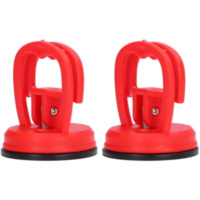 PELTOR Jeffergarden Ventouse,extracteur De Ventouse À Grande Traction, 2 Pièces, Boucle À Une Main, Levage De Ventouse Pour Carreaux De Céramique, Coque De Voiture, Outil De Démontage De Téléphone Rouge - Publicité PELTOR Jeffergarden Ventouse,extracteur De Ventouse À Grande Traction, 2 Pièces, Boucle À Une Main, Levage De Ventouse Pour Carreaux De Céramique, Coque De Voiture, Outil De Démontage De Téléphone Rouge - Publicité