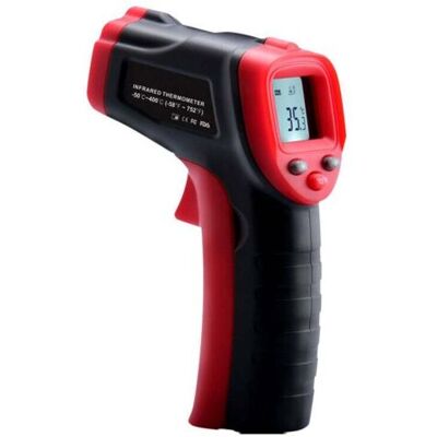ABYSSE Thermomètre Infrarouge, -50 °c À 600 °c (-58 °f À 1 112 °f), Thermomètre Laser Sans Contact Avec Émissivité Réglable, Thermomètre Pour Cuisine/pizza/barbecue/industriel (non Destiné Aux Humains) - Publicité ABYSSE Thermomètre Infrarouge, -50 °c À 600 °c (-58 °f À 1 112 °f), Thermomètre Laser Sans Contact Avec Émissivité Réglable, Thermomètre Pour Cuisine/pizza/barbecue/industriel (non Destiné Aux Humains) - Publicité