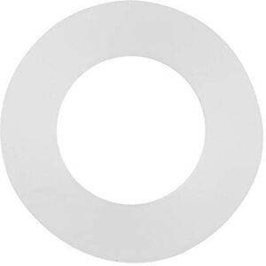 GISTUCH 12pcs Joint Plat Joint Torique En Silicone Blanc Rondelles D'Étanchéité Pour Tuyaux À Soufflet (1/2 ') - Publicité GISTUCH 12pcs Joint Plat Joint Torique En Silicone Blanc Rondelles D'Étanchéité Pour Tuyaux À Soufflet (1/2 ') - Publicité