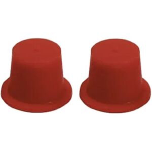 Cyclingcolors - 2x Bouchon Anti-poussière Bouchon D'Obturation En Plastique Rouge Embout Raccord Capuchon Protection Tuyau Hydraulique Tube, Ø De Fonctionnement 33,3 / 37,3 Mm - Publicité Cyclingcolors - 2x Bouchon Anti-poussière Bouchon D'Obturation En Plastique Rouge Embout Raccord Capuchon Protection Tuyau Hydraulique Tube, Ø De Fonctionnement 33,3 / 37,3 Mm - Publicité