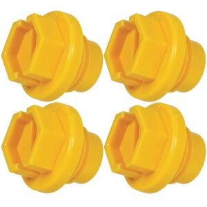 Cyclingcolors - 4x Bouchon Anti-poussière À Filetage Mâle Métrique Bsp En Plastique Embout Raccord Capuchon Protection Tuyau Hydraulique Tube, 1' - Publicité Cyclingcolors - 4x Bouchon Anti-poussière À Filetage Mâle Métrique Bsp En Plastique Embout Raccord Capuchon Protection Tuyau Hydraulique Tube, 1' - Publicité