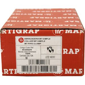 50 Colliers Simple M7 X 150 - Tube Ø40 Arcanaute - Publicité 50 Colliers Simple M7 X 150 - Tube Ø40 Arcanaute - Publicité