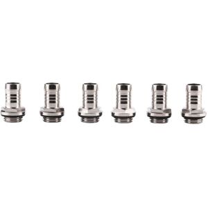 FLAMMKRAFT 6 Pièces Raccords De Refroidissement Pc Barb G1/4 Pour Tubes 7.5mm - Compatible Watercooling - Publicité FLAMMKRAFT 6 Pièces Raccords De Refroidissement Pc Barb G1/4 Pour Tubes 7.5mm - Compatible Watercooling - Publicité