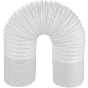 Tuyau D'Évacuation Pour Climatiseur Mobile - 150mm X 1m (pp Renforcé, Armature Acier, Extensible, Rotation Gauche) - Accessoire Climatisation Portable - Aiperq - Publicité Tuyau D'Évacuation Pour Climatiseur Mobile - 150mm X 1m (pp Renforcé, Armature Acier, Extensible, Rotation Gauche) - Accessoire Climatisation Portable - Aiperq - Publicité