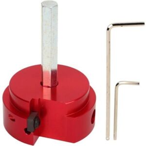 ALLAUVE Alésoir Pour Tuyaux Pvc, Rénovateur De Raccords Avec Tige Hexagonale 0.315 Pouce Pour Conduites D'Eau Et Évacuation Rouge - Publicité ALLAUVE Alésoir Pour Tuyaux Pvc, Rénovateur De Raccords Avec Tige Hexagonale 0.315 Pouce Pour Conduites D'Eau Et Évacuation Rouge - Publicité