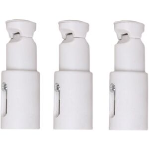 Bebusingoto 3 Pièces Fixations Pour Radiateur Sèche Serviette, Support De Fixation Pour Radiateur, Convient Aux Radiateurs De Salle De Bains Droits Ou Courbés - Publicité Bebusingoto 3 Pièces Fixations Pour Radiateur Sèche Serviette, Support De Fixation Pour Radiateur, Convient Aux Radiateurs De Salle De Bains Droits Ou Courbés - Publicité
