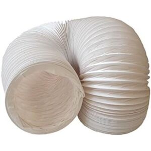 Bebusingoto Tuyau D'Évacuation D'Air En Pvc Flexible - Diamètre De 150 Mm - Longueur De 6 M - Pour Climatisation, Sèche-linge, Hotte - Publicité Bebusingoto Tuyau D'Évacuation D'Air En Pvc Flexible - Diamètre De 150 Mm - Longueur De 6 M - Pour Climatisation, Sèche-linge, Hotte - Publicité