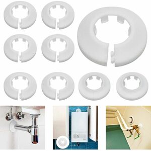 OEM Betterlife Rosace Radiateur Cache Tuyau Pour Radiateur Chauffage Plomberie Couvercle De Trou Mural Sol,10 Pcs (cache Tuyau Radiateur) - Publicité OEM Betterlife Rosace Radiateur Cache Tuyau Pour Radiateur Chauffage Plomberie Couvercle De Trou Mural Sol,10 Pcs (cache Tuyau Radiateur) - Publicité