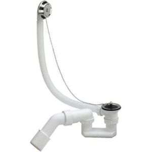 OEM Bonde Et Trop-plein 6/4''x40/50 Plastique/blanc Modèle N° 6387.35pl - Publicité OEM Bonde Et Trop-plein 6/4''x40/50 Plastique/blanc Modèle N° 6387.35pl - Publicité