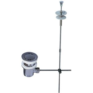 Wirquin Pro - Bonde Lavabo Ø63 À Tirette En Laiton - Publicité Wirquin Pro - Bonde Lavabo Ø63 À Tirette En Laiton - Publicité