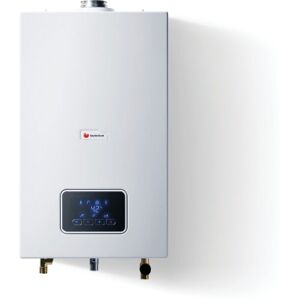 Saunier Duval - Chauffe-bain Opalia F15 Butane Propane - 580x350x181mm - Publicité Saunier Duval - Chauffe-bain Opalia F15 Butane Propane - 580x350x181mm - Publicité