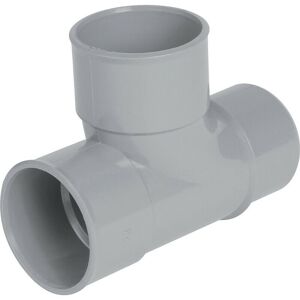 Nicoll - Te Pied De Biche Pvc 87degre30 M/f D40 Th188mf - Publicité Nicoll - Te Pied De Biche Pvc 87degre30 M/f D40 Th188mf - Publicité