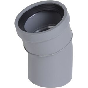 Coude Pvc Système À Joint 20° Mâle Femelle Ø100 - Nicoll - Publicité Coude Pvc Système À Joint 20° Mâle Femelle Ø100 - Nicoll - Publicité