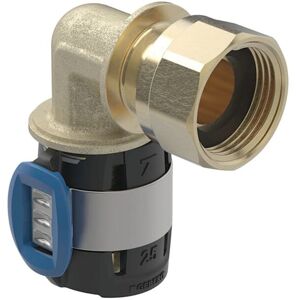 Coude Raccord 90° Flowfit Avec Écrou De Serrage - Dn 15 / 20 - Ø 20 Mm X G 3/4'' Geberit 620.689.00.1 - Publicité Coude Raccord 90° Flowfit Avec Écrou De Serrage - Dn 15 / 20 - Ø 20 Mm X G 3/4'' Geberit 620.689.00.1 - Publicité