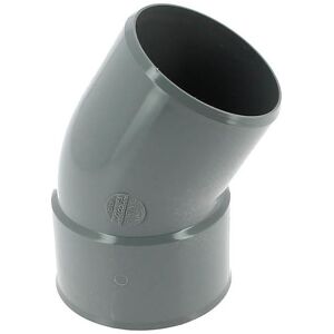Nicoll - Coude 30° Pvc Évacuation Mâle Femelle Ø80 - Publicité Nicoll - Coude 30° Pvc Évacuation Mâle Femelle Ø80 - Publicité