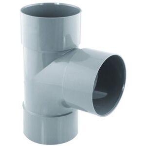 BLANC HABITAT Culotte Pvc A 87.30° Pour Evacuation Triple Femelle - Publicité BLANC HABITAT Culotte Pvc A 87.30° Pour Evacuation Triple Femelle - Publicité