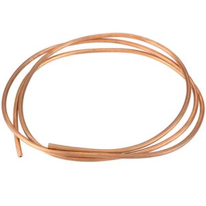 XISRENS Eosnow Tube De Bobine De Cuivre Souple T2 De 2m, Id De Tuyau De 4mm Od 6mm D'Épaisseur 1mm Pour La Réfrigération - Publicité XISRENS Eosnow Tube De Bobine De Cuivre Souple T2 De 2m, Id De Tuyau De 4mm Od 6mm D'Épaisseur 1mm Pour La Réfrigération - Publicité