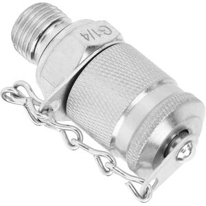 QIYAO G1/4-m16x2 Connecteur De Mesure De Pression, Adaptateur De Raccord De Tuyau Test Hydraulique Couplage De Point De Mesure Haute Pression Pour Les Systèmes Haute/basse/dépression - Publicité QIYAO G1/4-m16x2 Connecteur De Mesure De Pression, Adaptateur De Raccord De Tuyau Test Hydraulique Couplage De Point De Mesure Haute Pression Pour Les Systèmes Haute/basse/dépression - Publicité