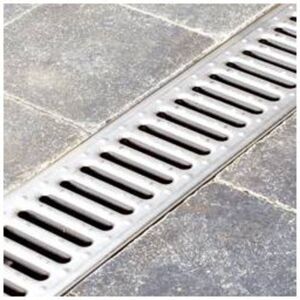 ACO Grilles De Rénovation Pour Caniveaux - Acier Inoxydable - Publicité ACO Grilles De Rénovation Pour Caniveaux - Acier Inoxydable - Publicité