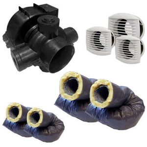 Econoname - Kit Vmc Simple Flux Autoréglable Avec Gaines - Ventil'eco - Publicité Econoname - Kit Vmc Simple Flux Autoréglable Avec Gaines - Ventil'eco - Publicité