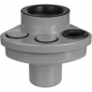 Wavin - Multi-connecteur Pvc Gris - Diamètre 100 Mm - 3 Branchements Diamètre 32 / 40 Mm - Publicité Wavin - Multi-connecteur Pvc Gris - Diamètre 100 Mm - 3 Branchements Diamètre 32 / 40 Mm - Publicité